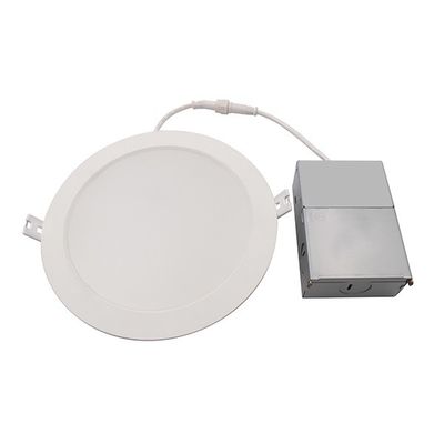 Backlit PC Slim Panel Pot Light 12W 6 Inch 5CCT Residential
