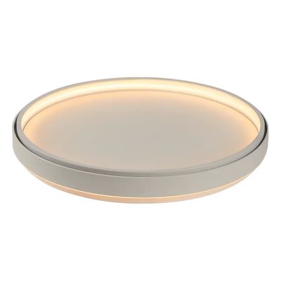 ES Certified Linear LED Pendant Ceiling Light 30cm Diameter White