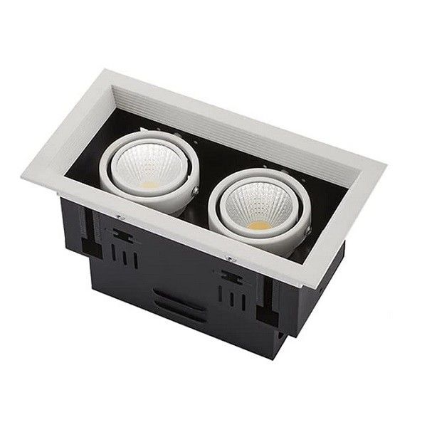 Adjustable Canless  LED Linear Spotlight 14W With Double Head