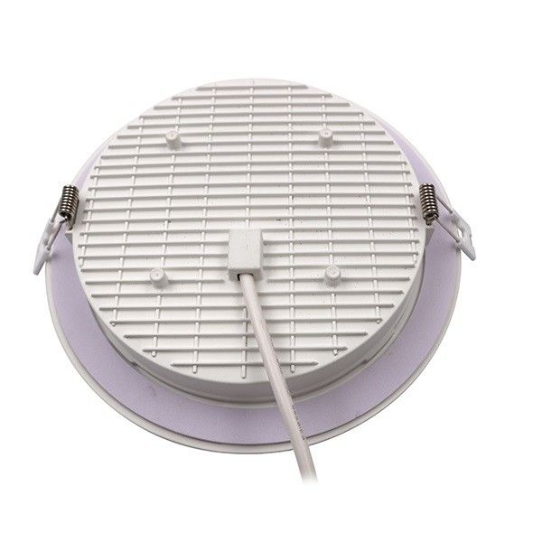 Backlit PC Slim Panel Pot Light 12W 6 Inch 5CCT Residential