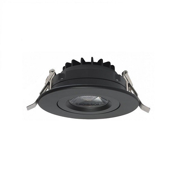 Fire Resistant Dimmable LED Downlights 5cct 12W 1000lm Residential