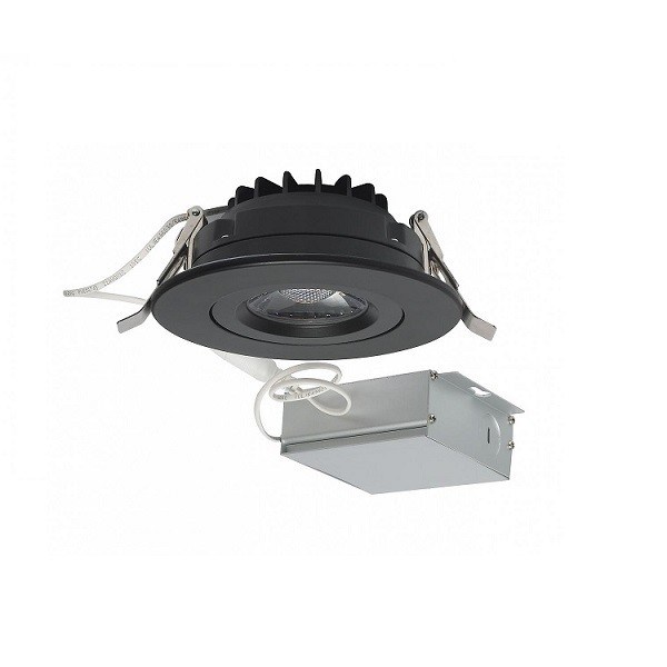 Fire Resistant Dimmable LED Downlights 5cct 12W 1000lm Residential