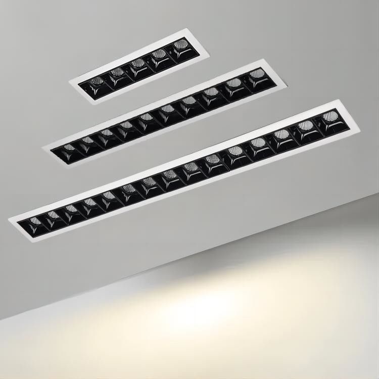 Dimmable Customizable LED Linear Spotlight Mini Size 1600lm With 10 Lights