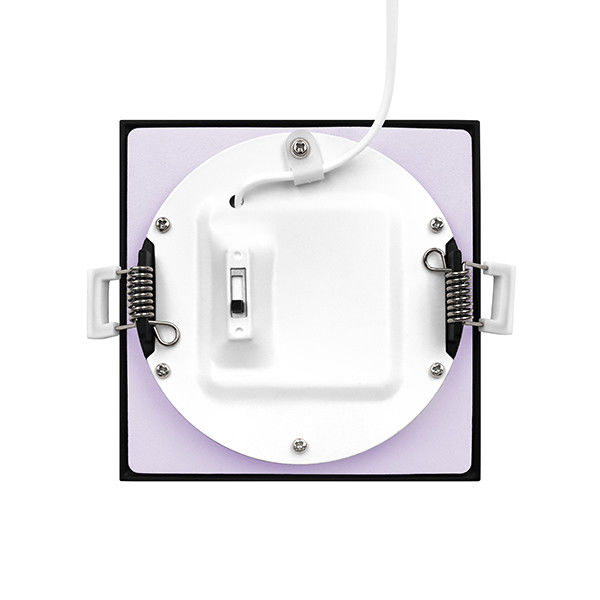 Square Dimmable Super Slim LED Panel Light , 4 Inch  LED Panel Frame Light IC Rated