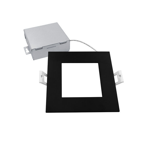 Square Dimmable Super Slim LED Panel Light , 4 Inch  LED Panel Frame Light IC Rated
